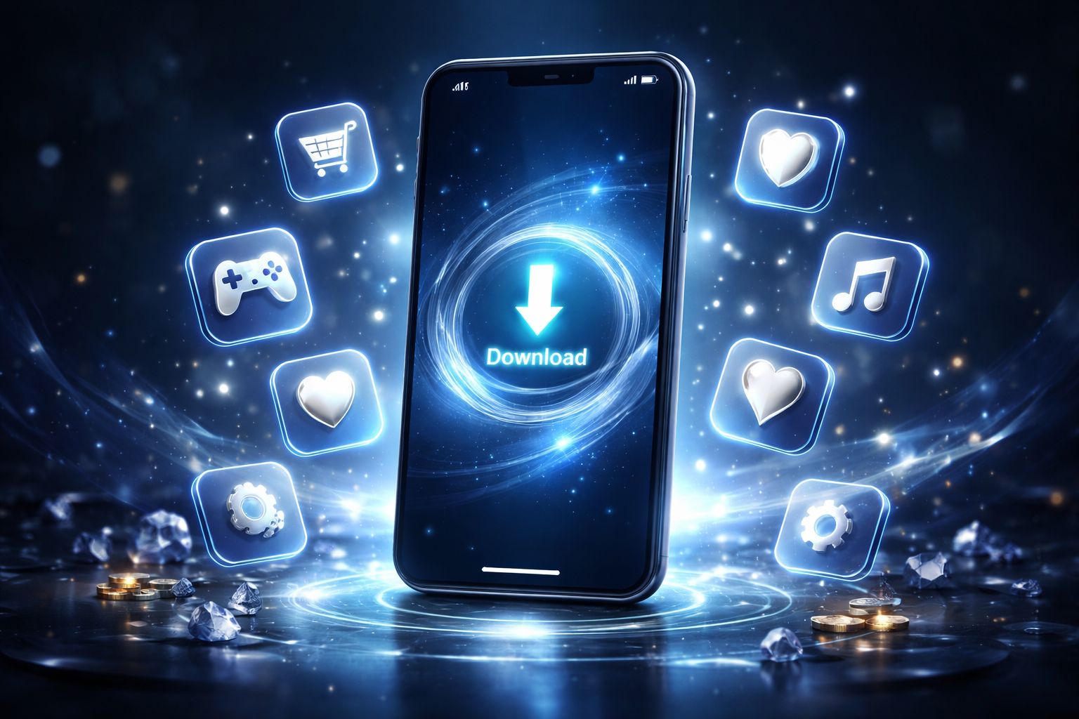 Bắt Đầu Trên Android Hoặc iOS Không Cần Cài Đặt Phức Tạp