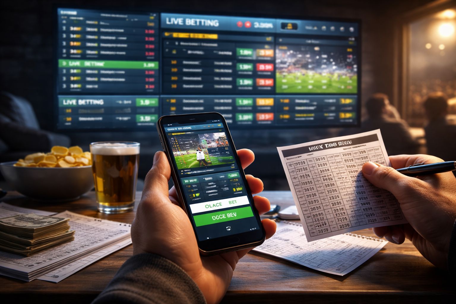 A Sportsbook Built For Clear Markets And Better Timing