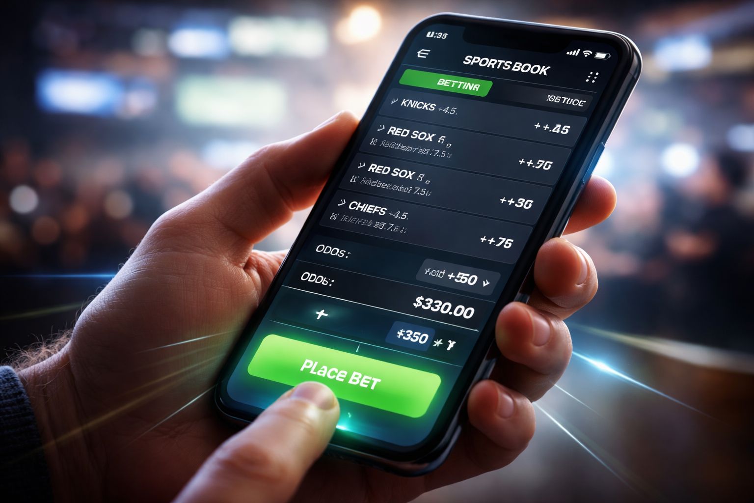 Use Live Stats And Cash Out To Stay In Control
