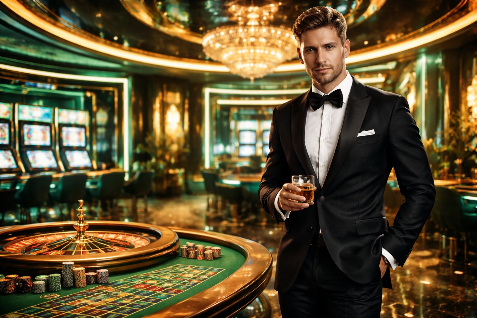 Khám Phá Sảnh Casino Chính Và Lối Tắt Bên Trong V9BETZIN